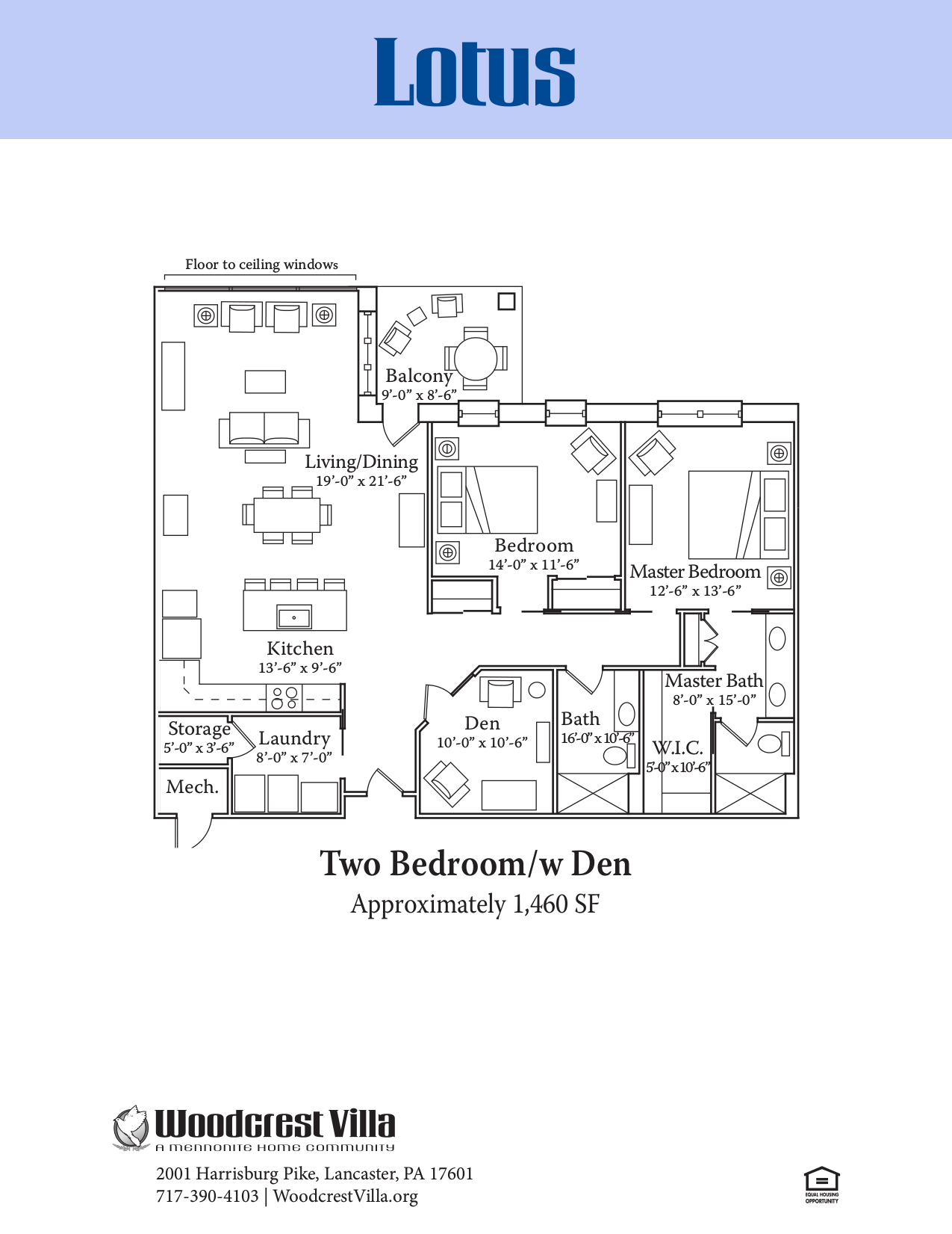 Woodcrest Villa Senior Living Community Assisted Living, Nursing Home